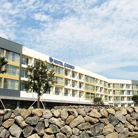 Pearly Hotel Jeju Exterior foto