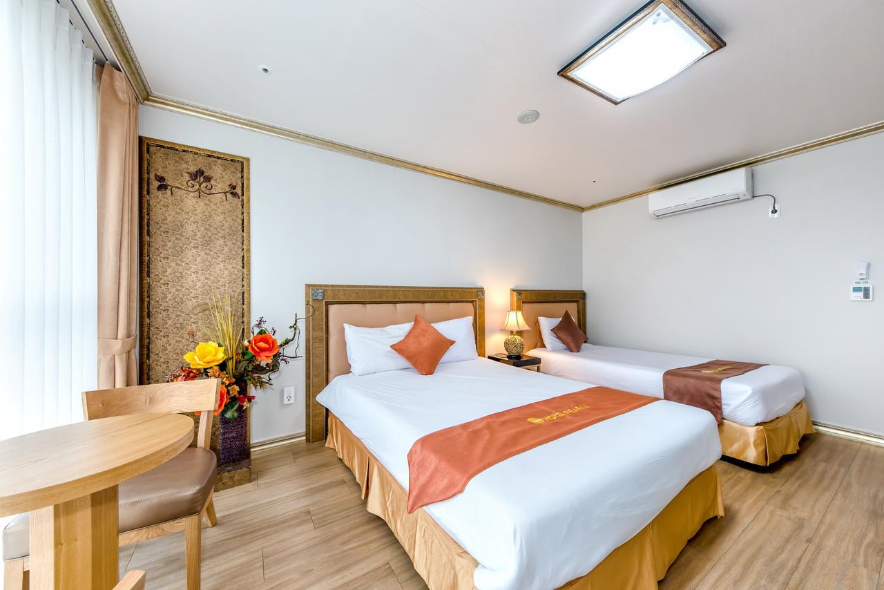 Pearly Hotel Jeju Exterior foto
