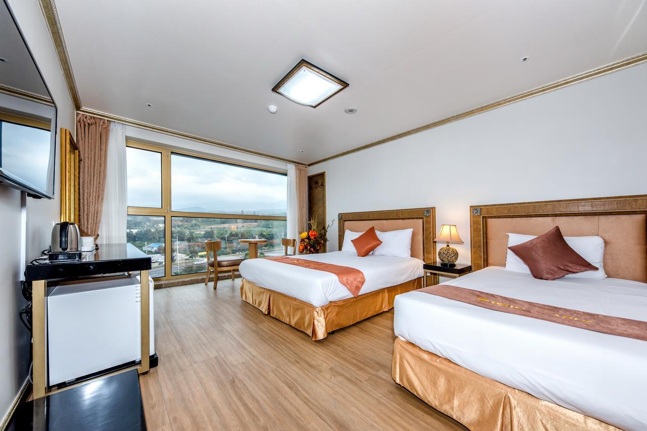 Pearly Hotel Jeju Exterior foto