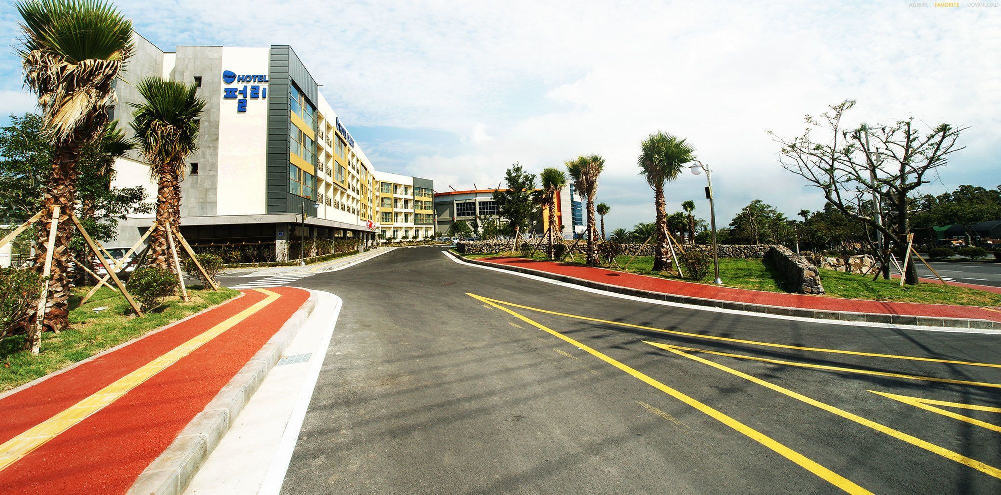 Pearly Hotel Jeju Exterior foto