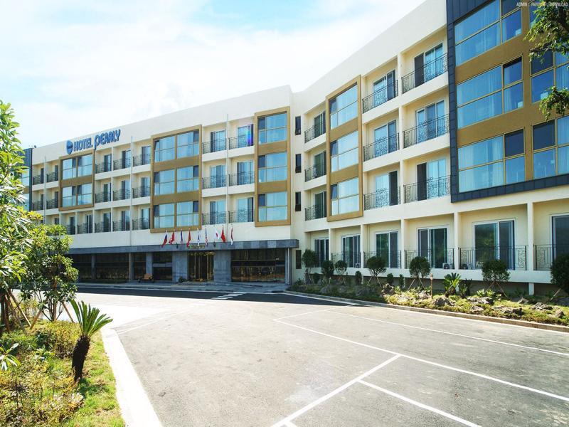 Pearly Hotel Jeju Exterior foto