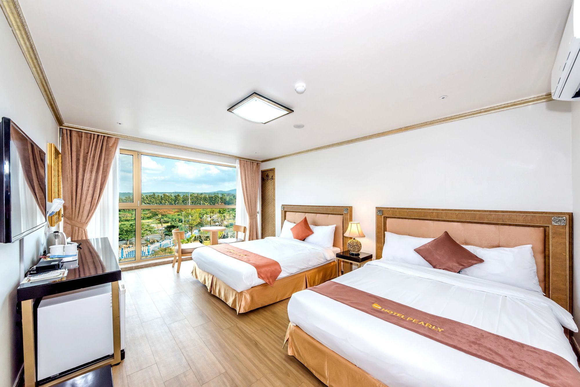 Pearly Hotel Jeju Exterior foto
