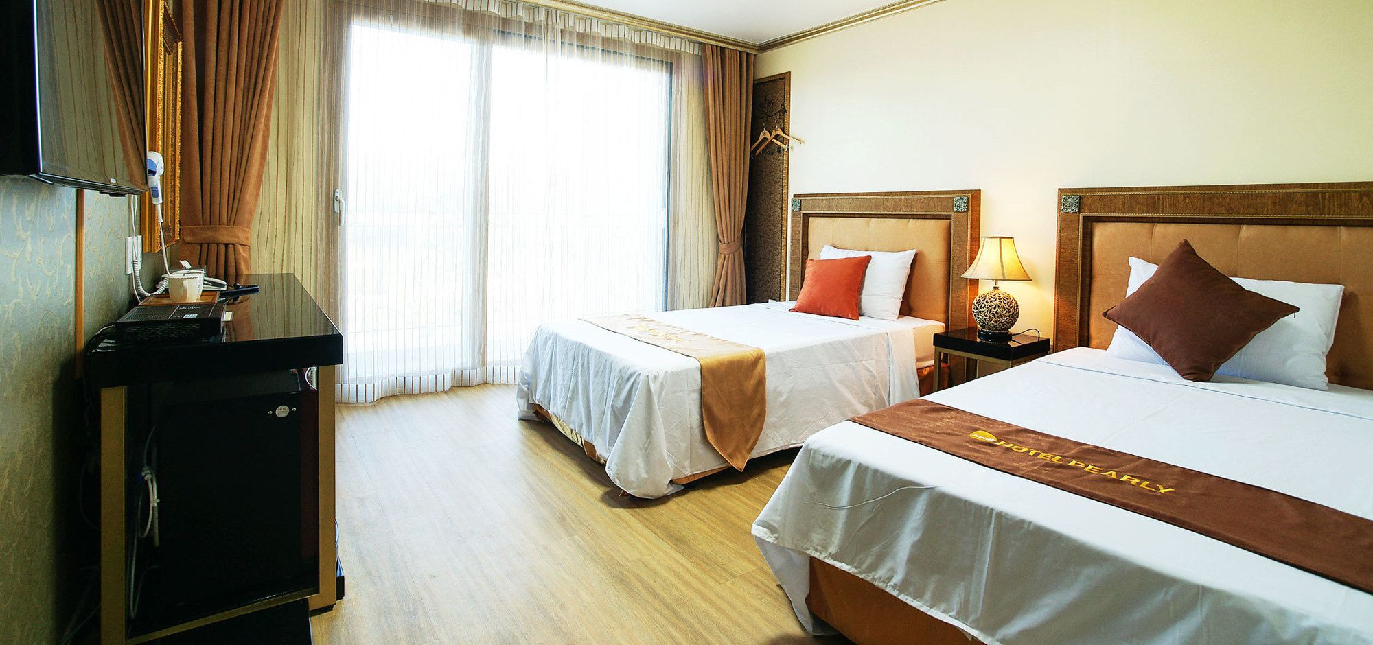 Pearly Hotel Jeju Exterior foto