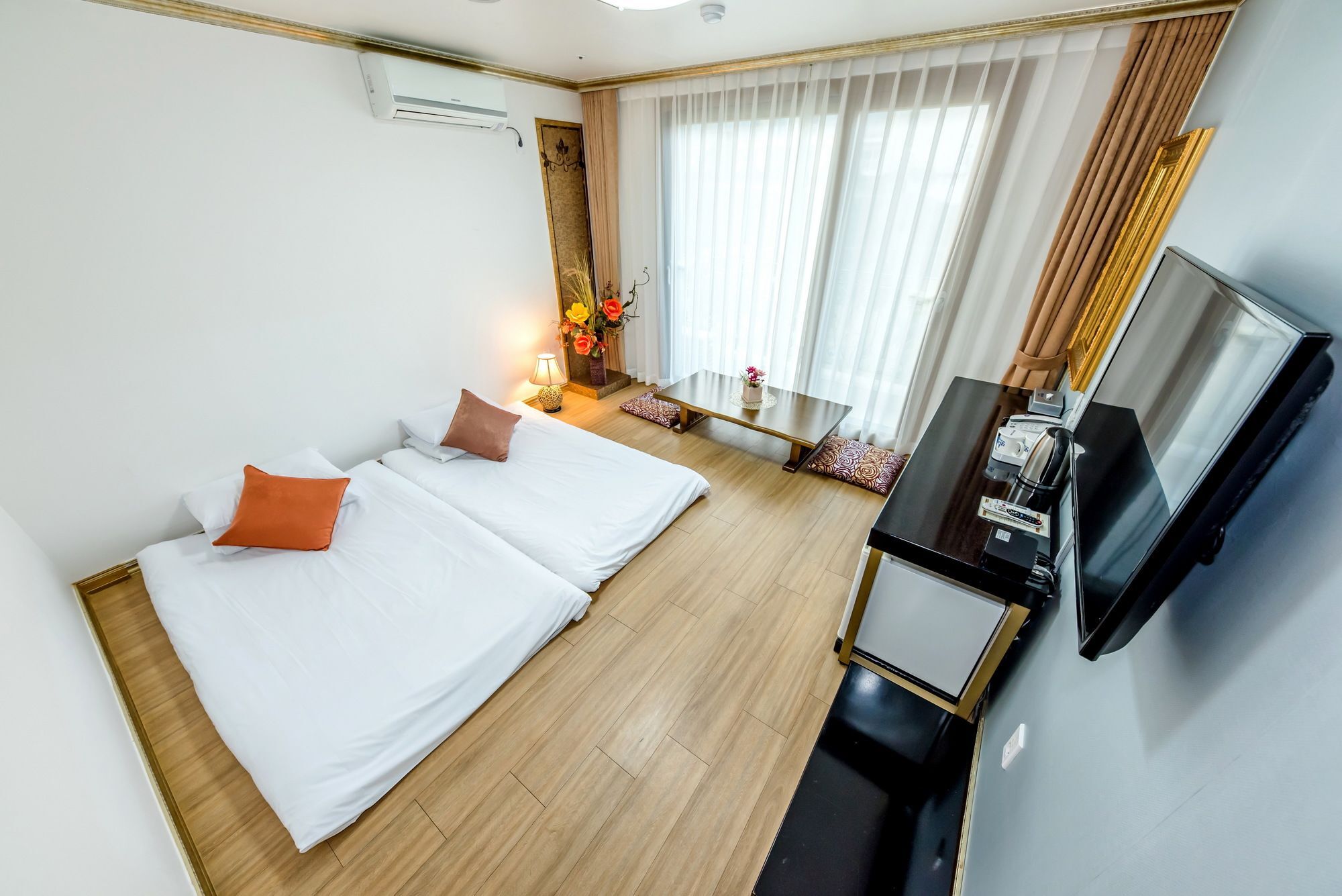 Pearly Hotel Jeju Exterior foto